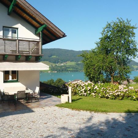 Ferienwohnung Schwarzindien Mondsee Dış mekan fotoğraf