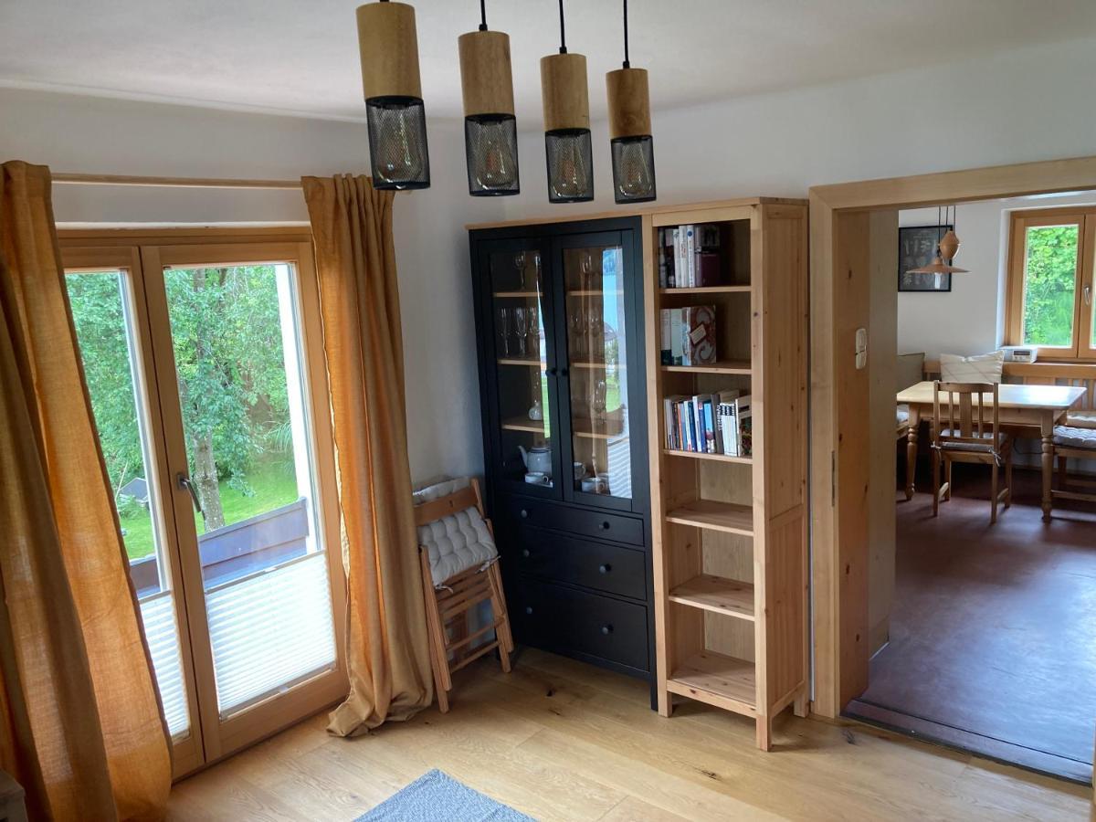 Ferienwohnung Schwarzindien Mondsee Dış mekan fotoğraf