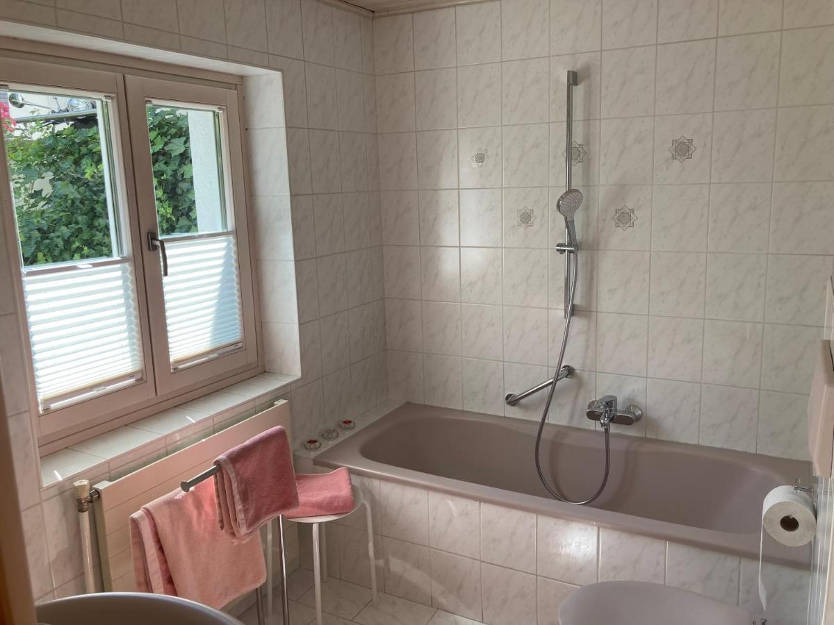 Ferienwohnung Schwarzindien Mondsee Dış mekan fotoğraf