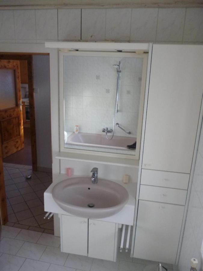 Ferienwohnung Schwarzindien Mondsee Dış mekan fotoğraf